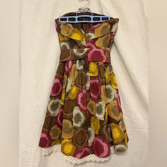 BCBG strapless party dress - Picture 4 of 12